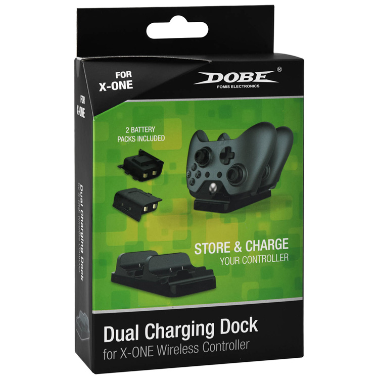 Dual Charging Dock Xbox One 